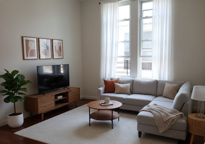 Moderno apartamento de 2 habitaciones y 1 baño en Flatbush