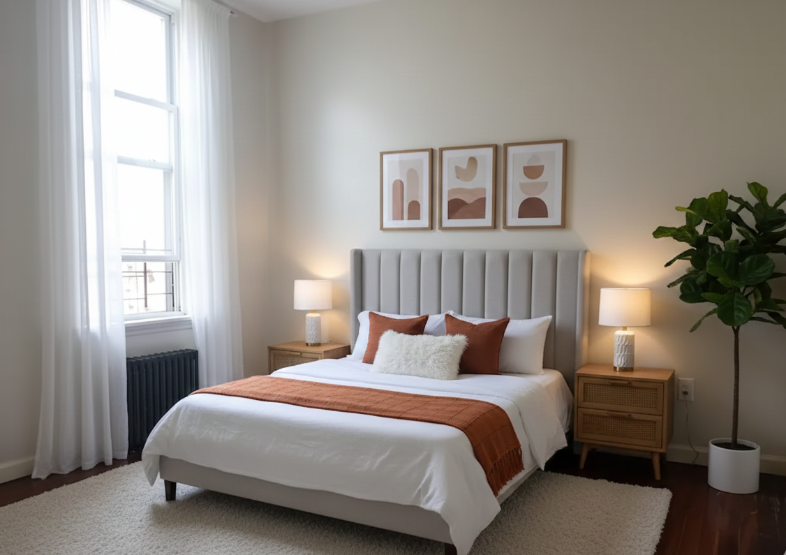 Moderno apartamento de 2 habitaciones y 1 baño en Flatbush