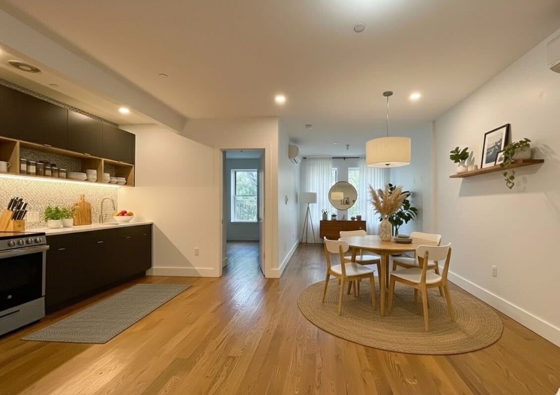 Moderno 1 dormitorio/1 baño en Prospect Lefferts Gardens