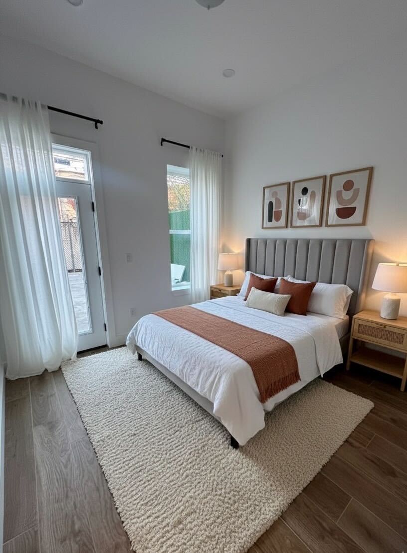 Apartamento moderno de 1 dormitorio y 1 baño en East Flatbush