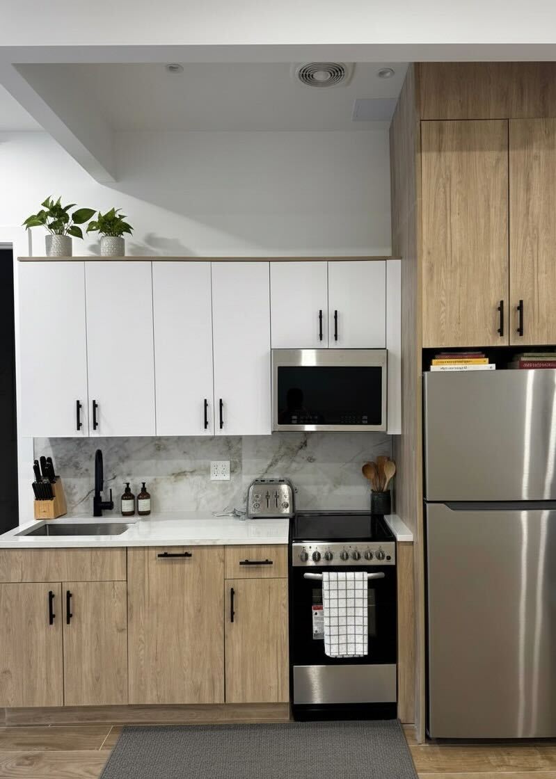 Apartamento moderno de 1 dormitorio y 1 baño en East Flatbush