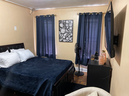 Habitación en buena zona, barrio italiano, limpia y tranquila.