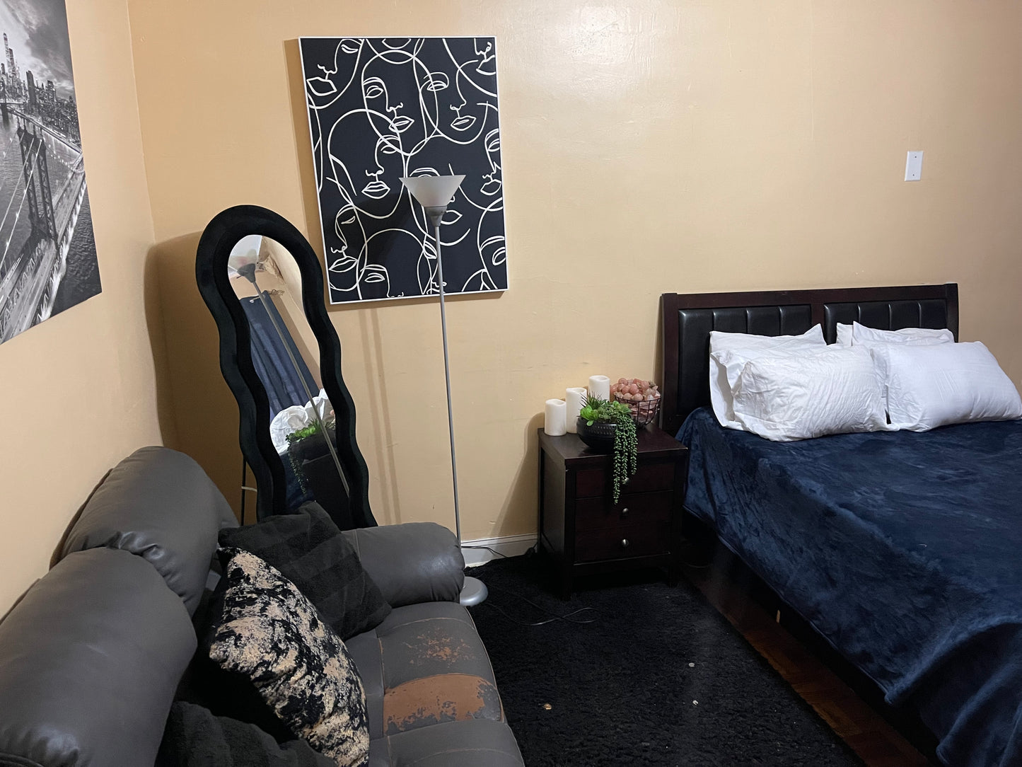 Habitación en buena zona, barrio italiano, limpia y tranquila.