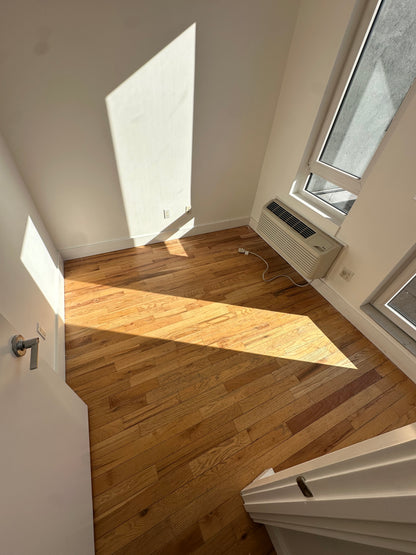 Habitación privada con amplia terraza en Brooklyn