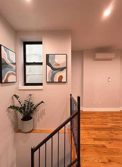Moderno dúplex de 1 dormitorio y 2 baños en Bedford-Stuyvesant