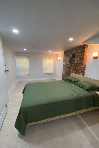 Habitación para una persona joven, tranquila y con un ambiente relajado.