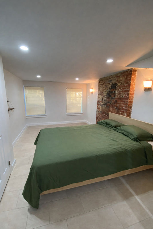 Habitación para una persona joven, tranquila y con un ambiente relajado.