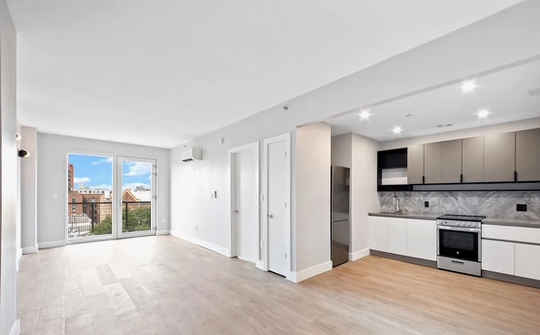 Apartamento moderno tipo estudio con 1 baño en Flatbush