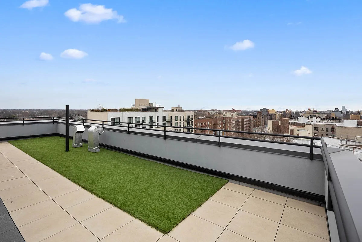 Moderno apartamento de 2 habitaciones y 2 baños en Midwood