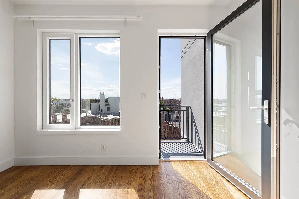 Apartamento moderno de 1 dormitorio y 1 baño en Midwood