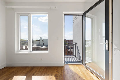 Apartamento moderno de 1 dormitorio y 1 baño en Midwood