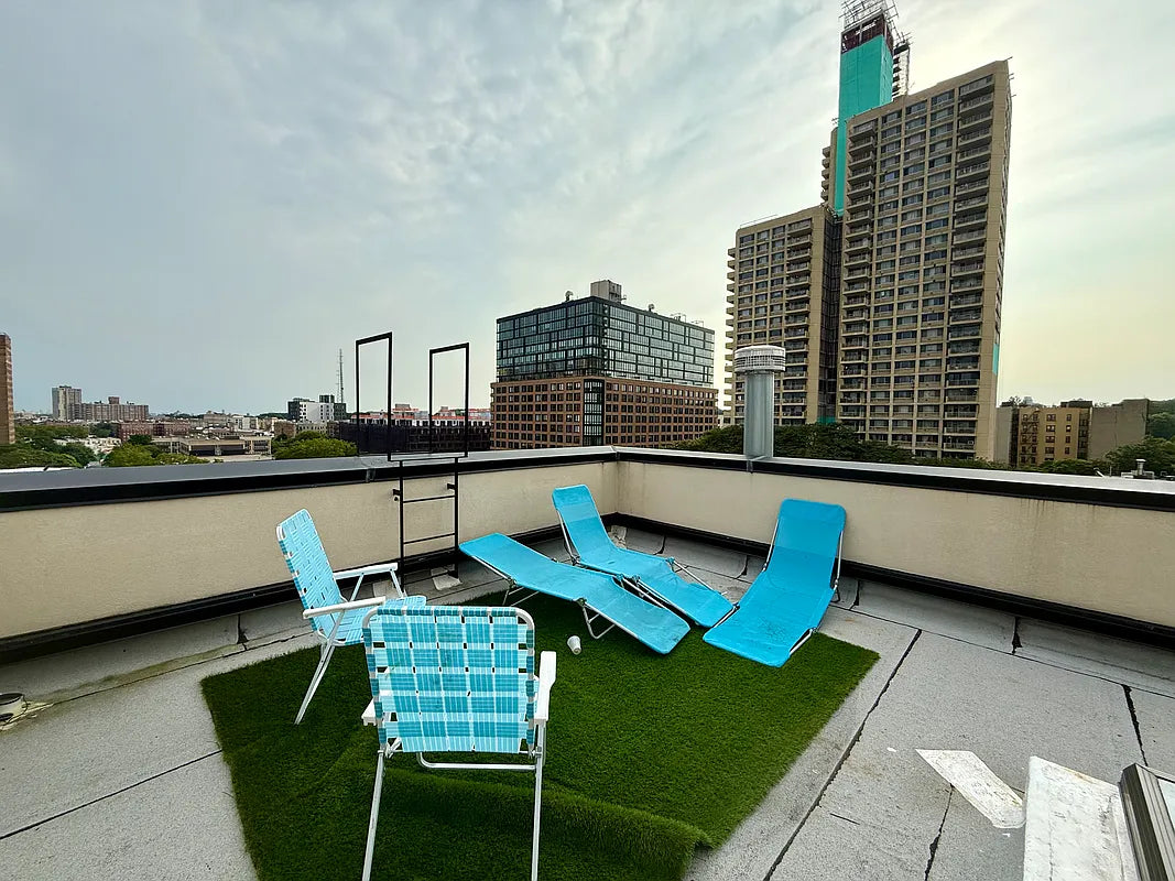 Apartamento moderno de 1 dormitorio y 1 baño en Crown Heights