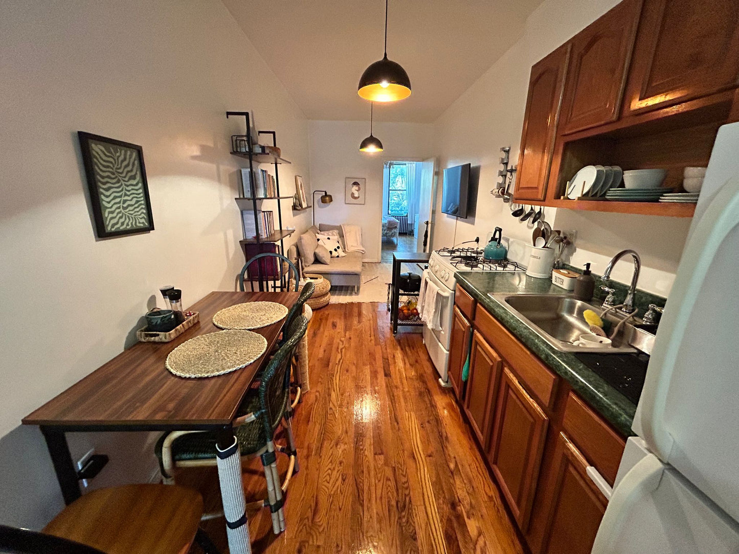 ¡Habitación acogedora en alquiler en Williamsburg!