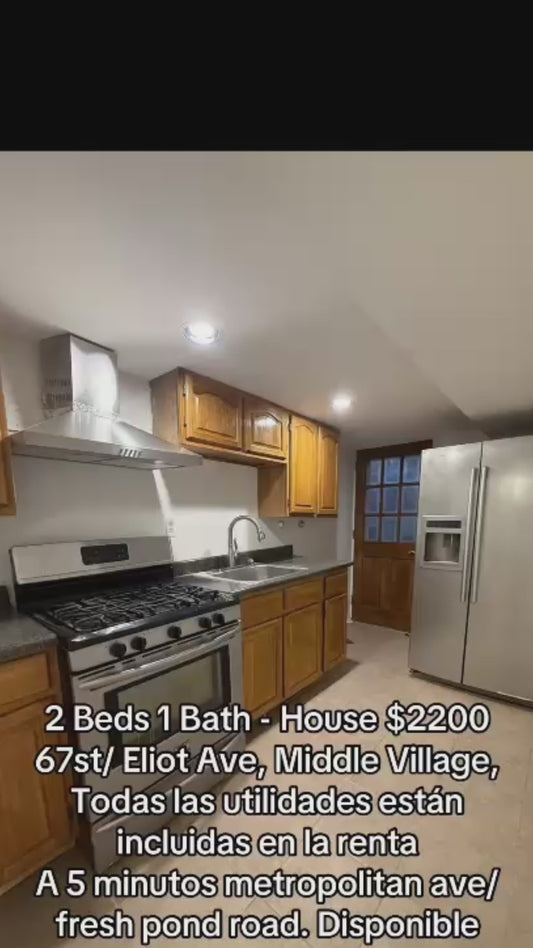 Apartment for rent in Middle Village!!