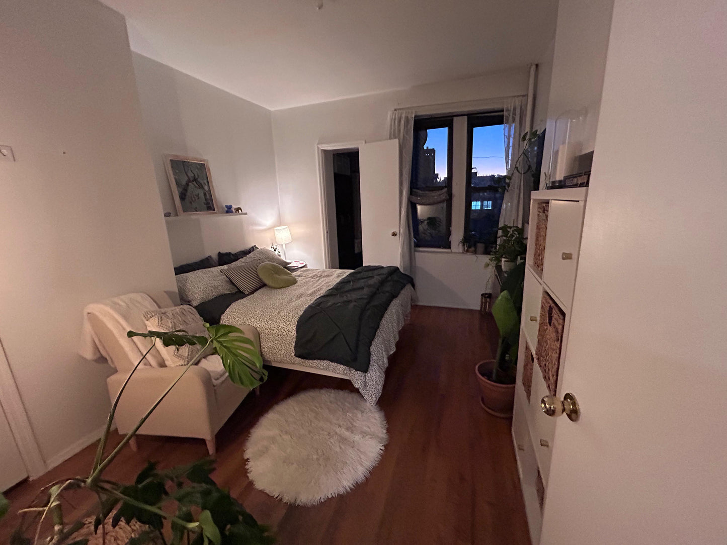 ¡Habitación acogedora en alquiler en Williamsburg!