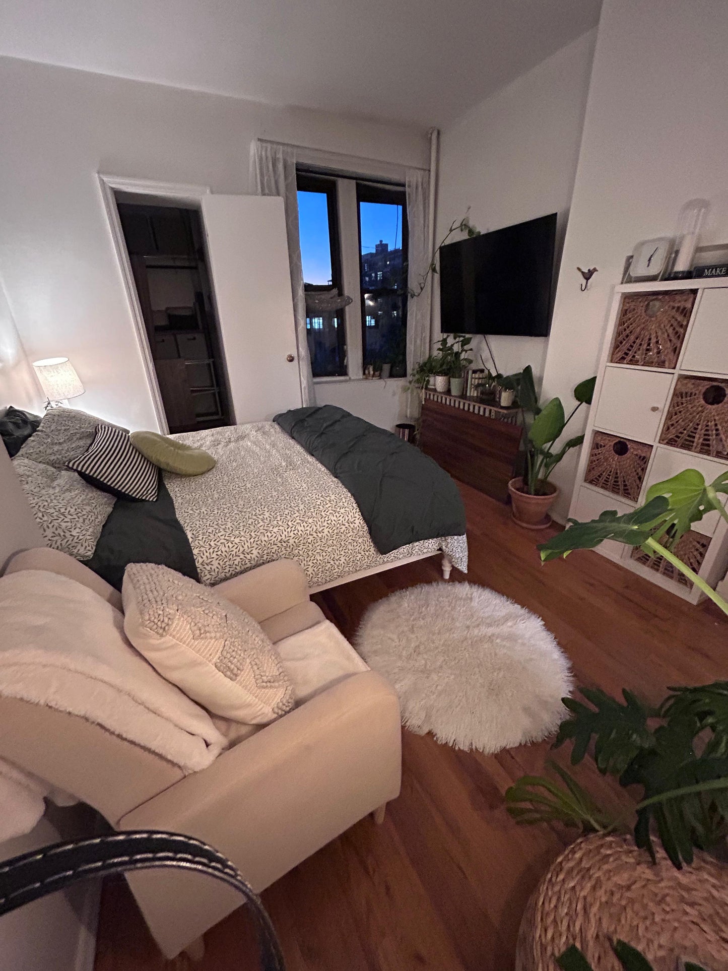 ¡Habitación acogedora en alquiler en Williamsburg!