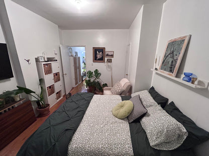 ¡Habitación acogedora en alquiler en Williamsburg!