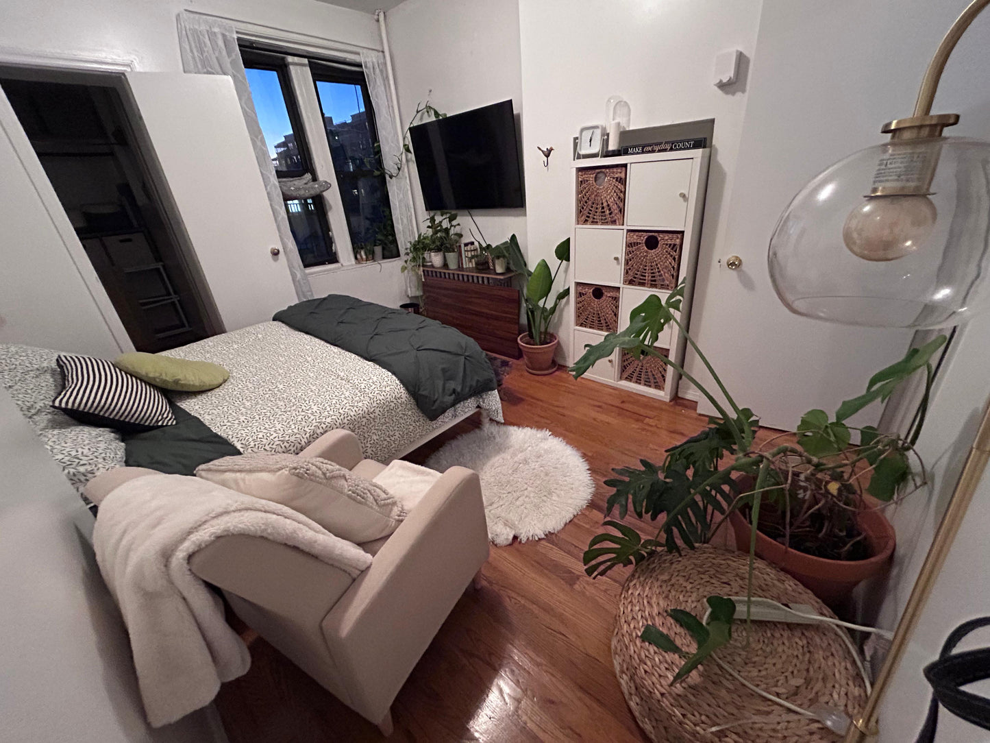 ¡Habitación acogedora en alquiler en Williamsburg!