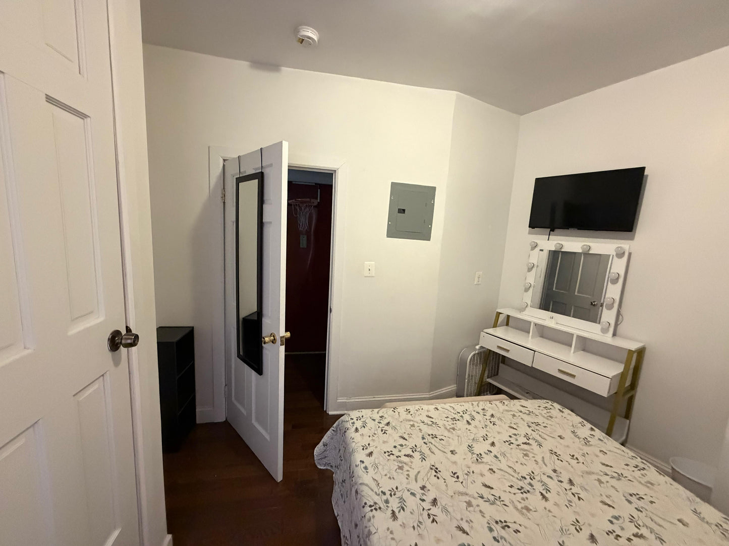 Acogedora habitación en Manhattan, Washington Heights, depósito flexible