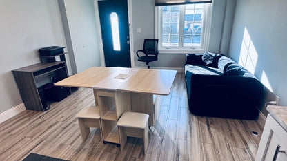 Habitación amueblada en St. Albans, a 10 minutos del aeropuerto JFK, fácil acceso.