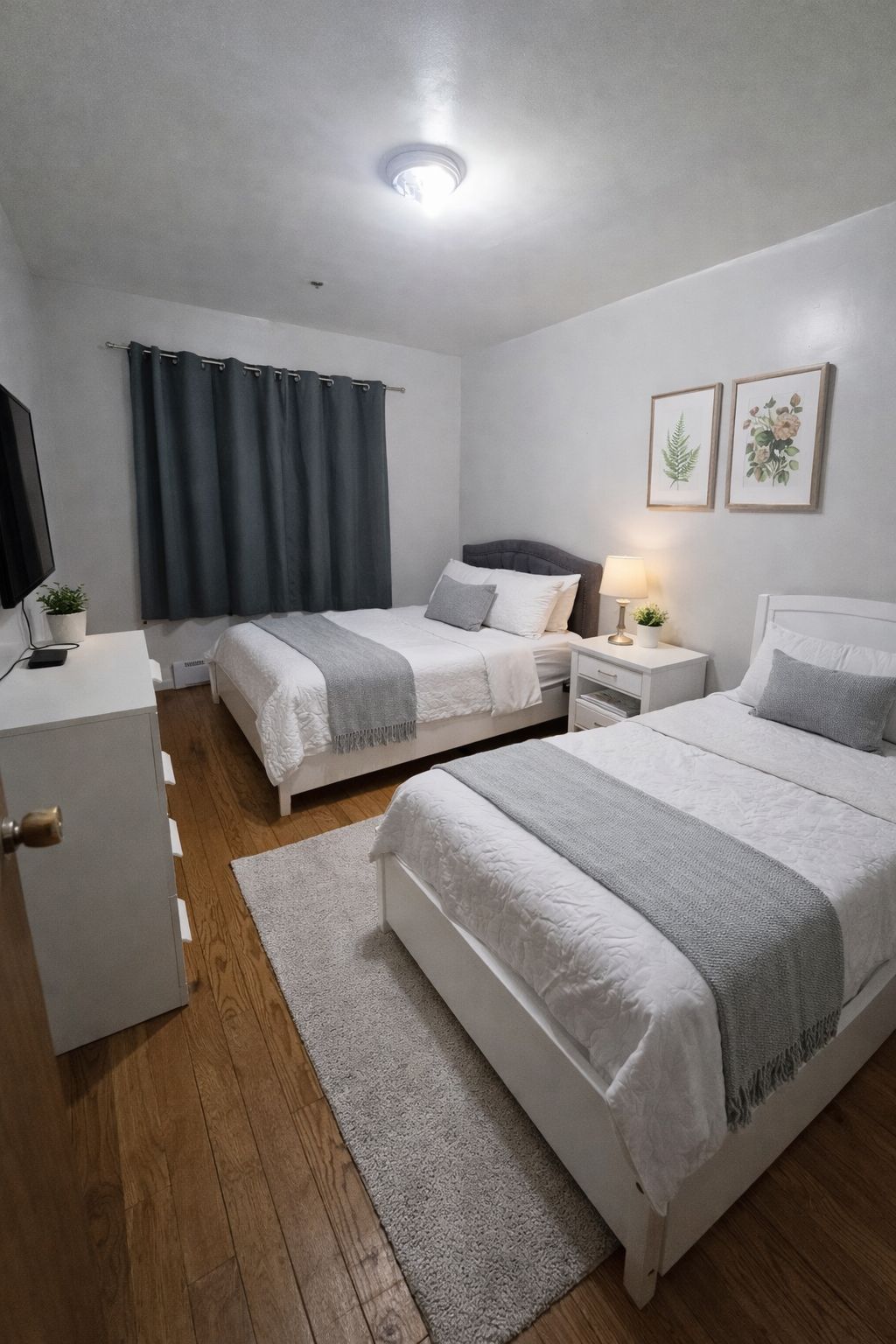 Cómoda habitación privada en renta en Corona!