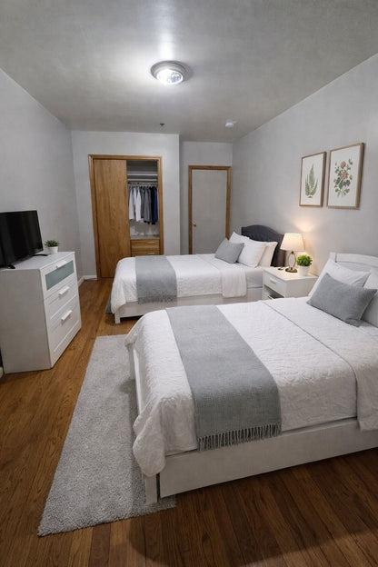 Cómoda habitación privada en renta en Corona!