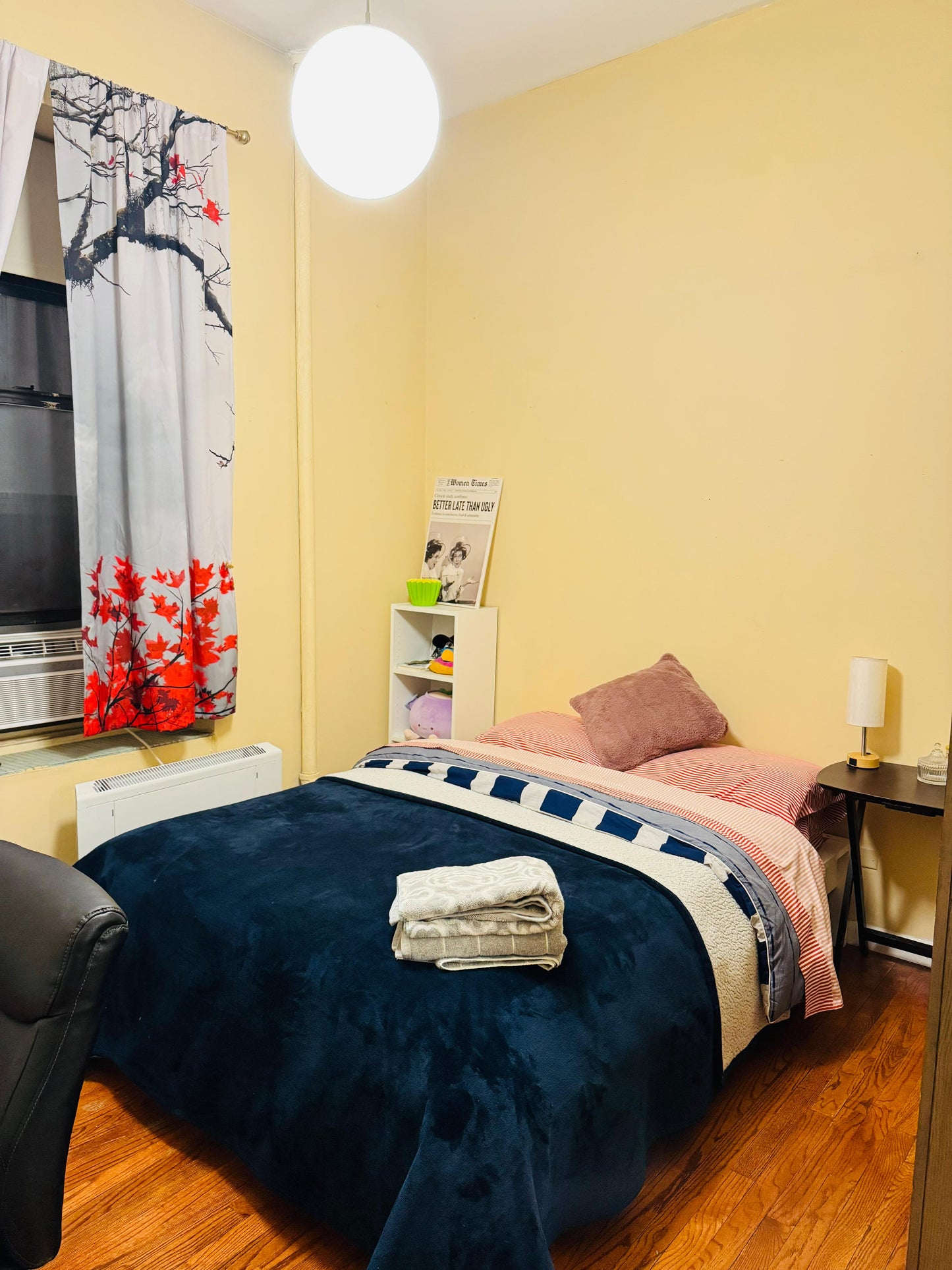 Habitación privada en Manhattan cerca de Central Park y de los trenes 1, B y C.