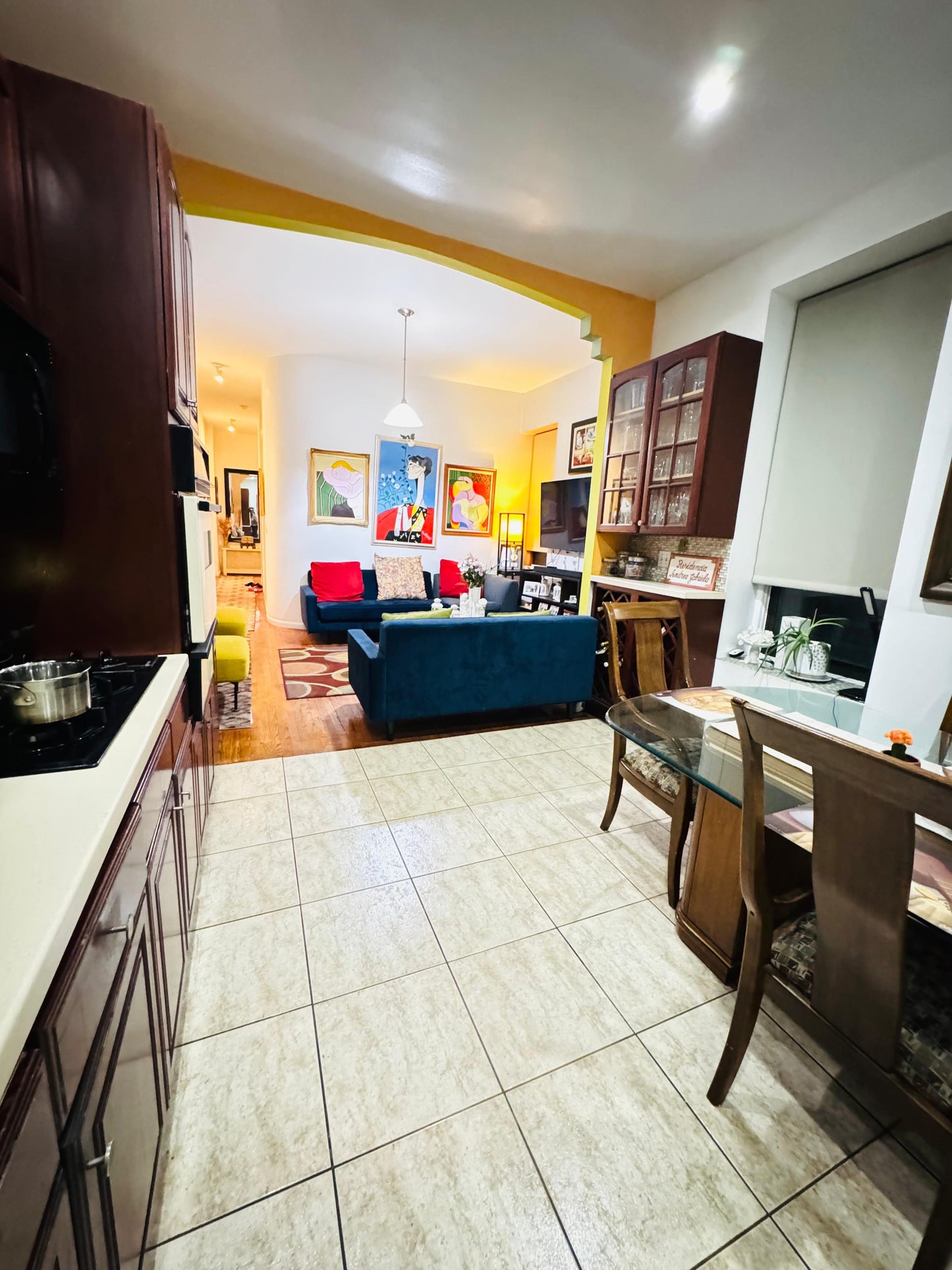 Habitación privada en Manhattan cerca de Central Park y de los trenes 1, B y C.