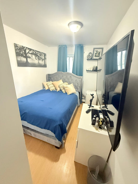 habitación privada amueblada