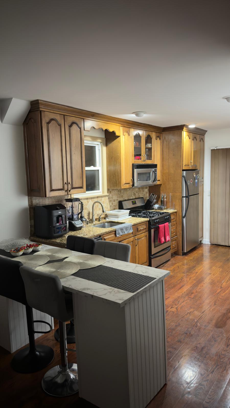 Cómoda habitación familiar cerca de la academia de entrenamiento policial en Nueva York