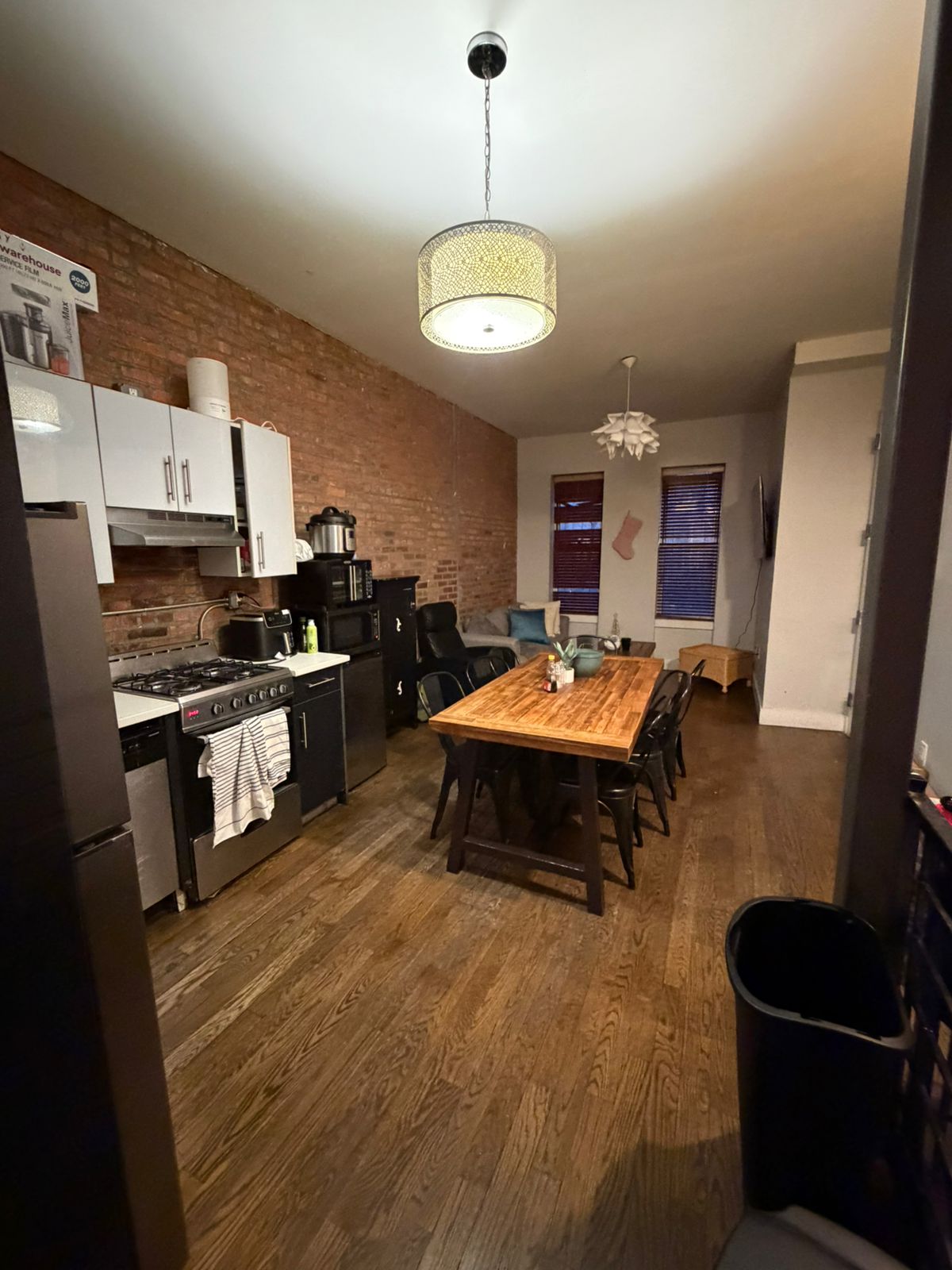 Habitación privada en Brooklyn para una mujer.