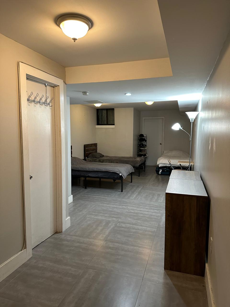 Basement compartido en Brooklyn